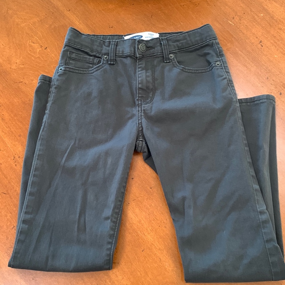 Boys Old Navy Gray Pants